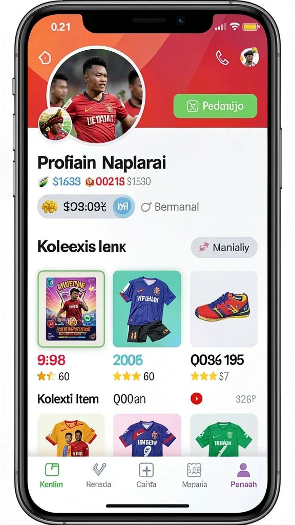 Halaman katalog dengan daftar aplikasi yang tersusun rapi.